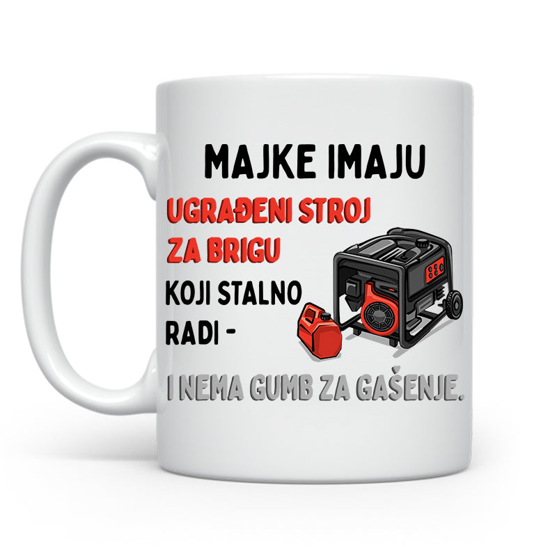Majke imaju