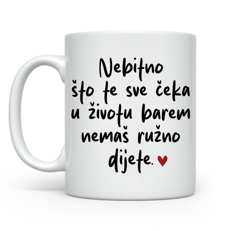 Nebitno sta te