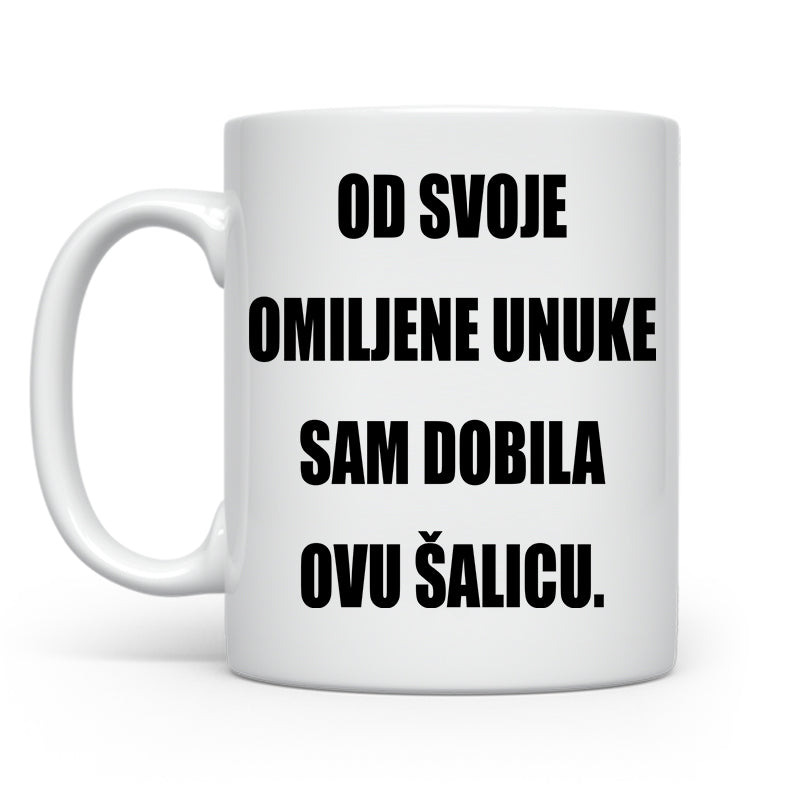 Od svoje omiljene