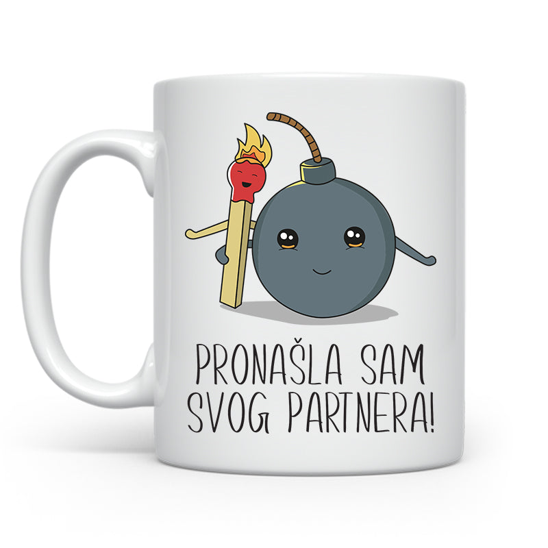 Pronasla sam