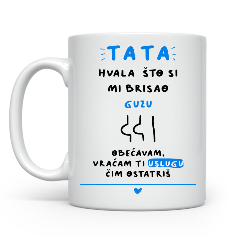 Tata hvala sto si