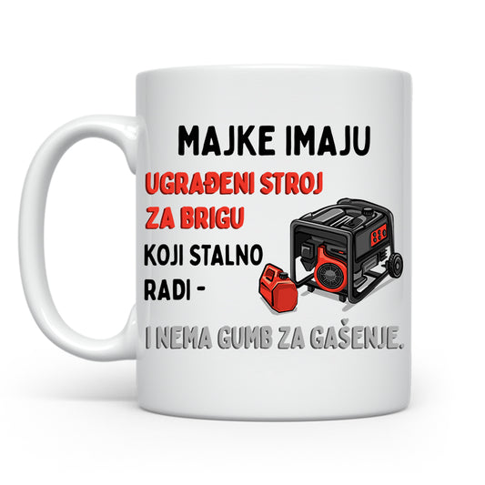 Majke imaju