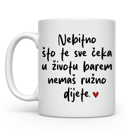 Nebitno sta te