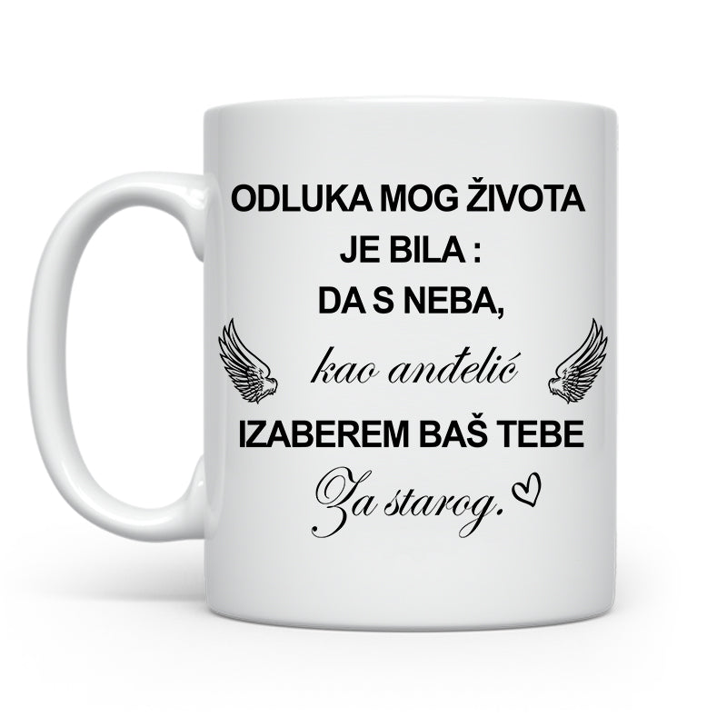 Bas tebe za starog