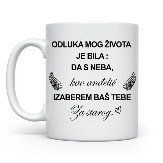Bas tebe za starog