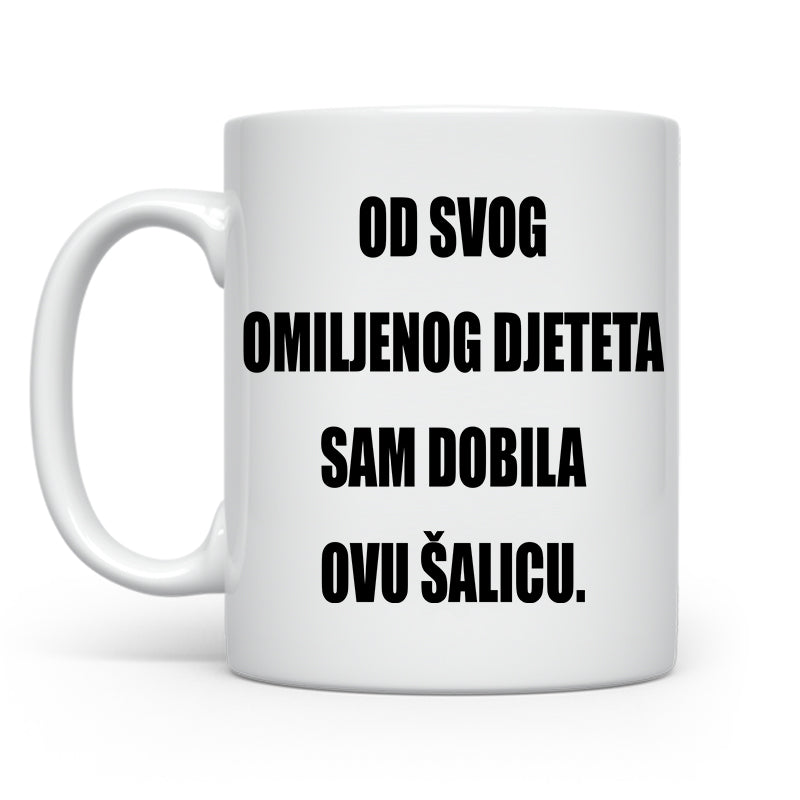 Od svog omiljenog