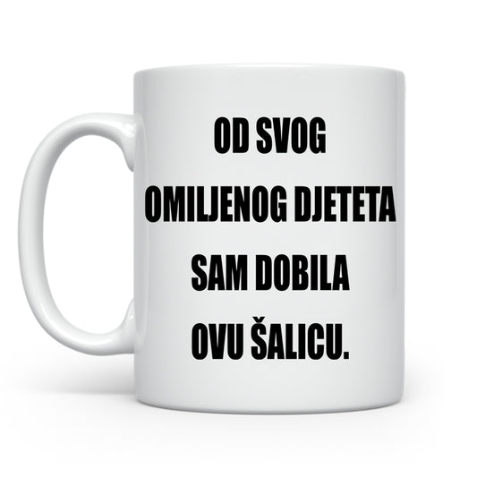 Od svog omiljenog