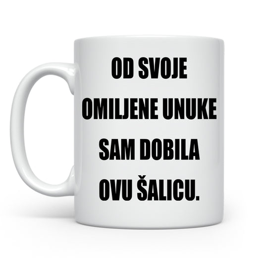 Od svoje omiljene